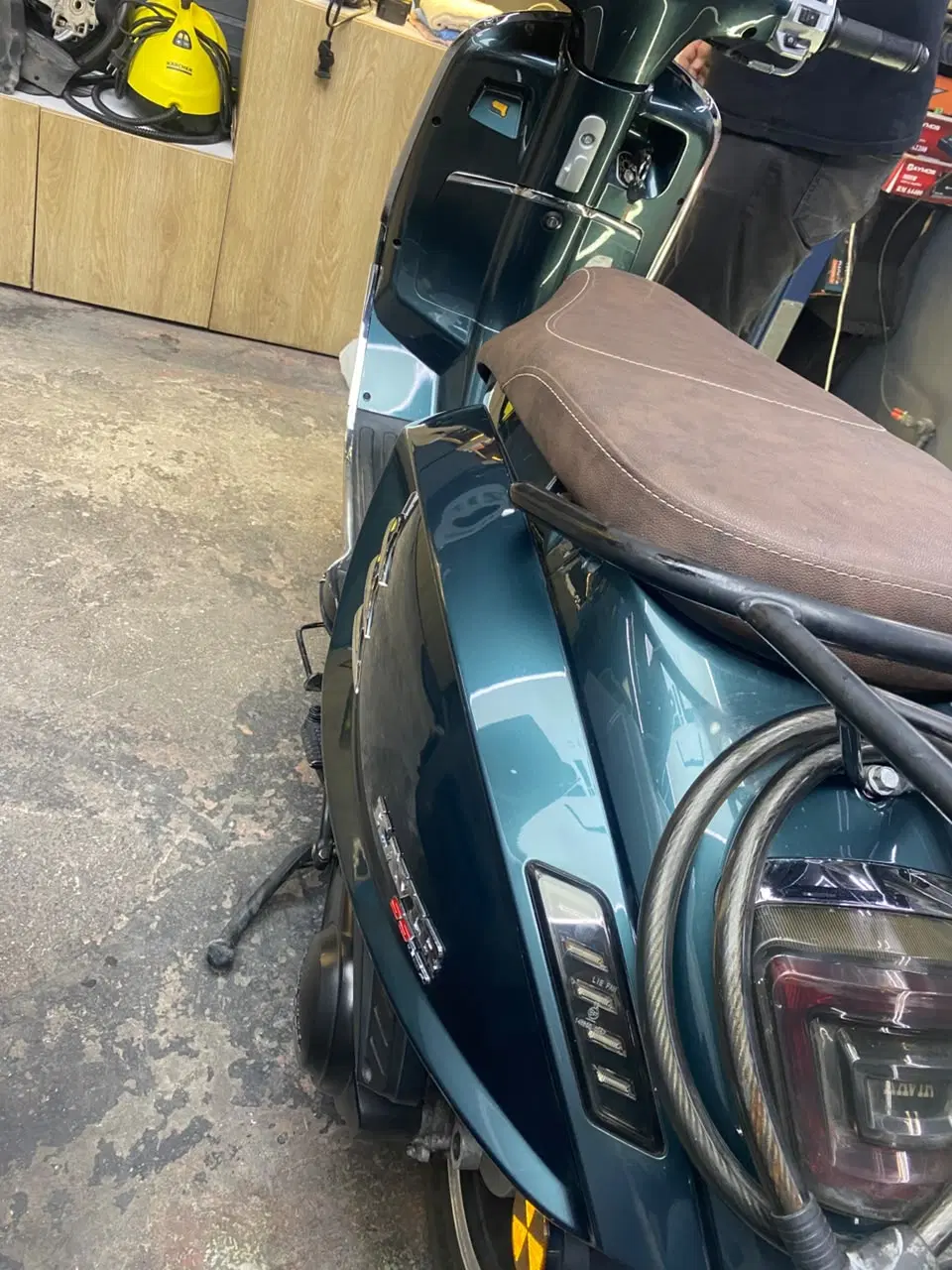 کویر S5 150باکس دار|موتورسیکلت|شیراز, باغ تخت|دیوار