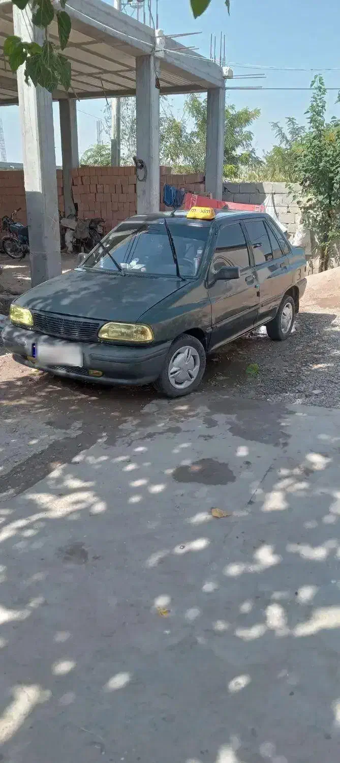 پراید مدل ۸۳ انژکتور|خودرو سواری و وانت|گنبد کاووس, |دیوار