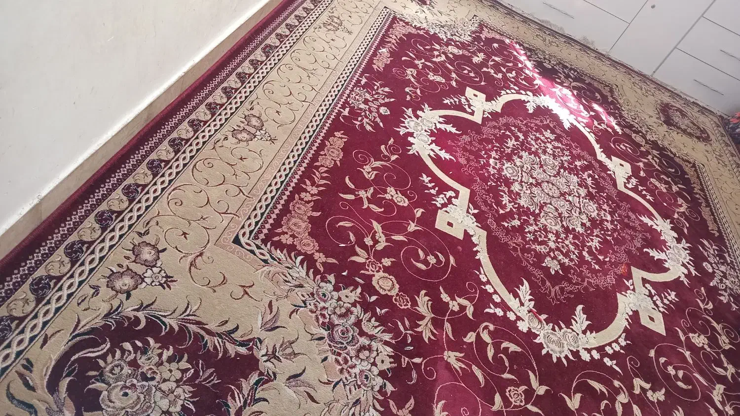 فرش 12متری|فرش|الیگودرز, |دیوار