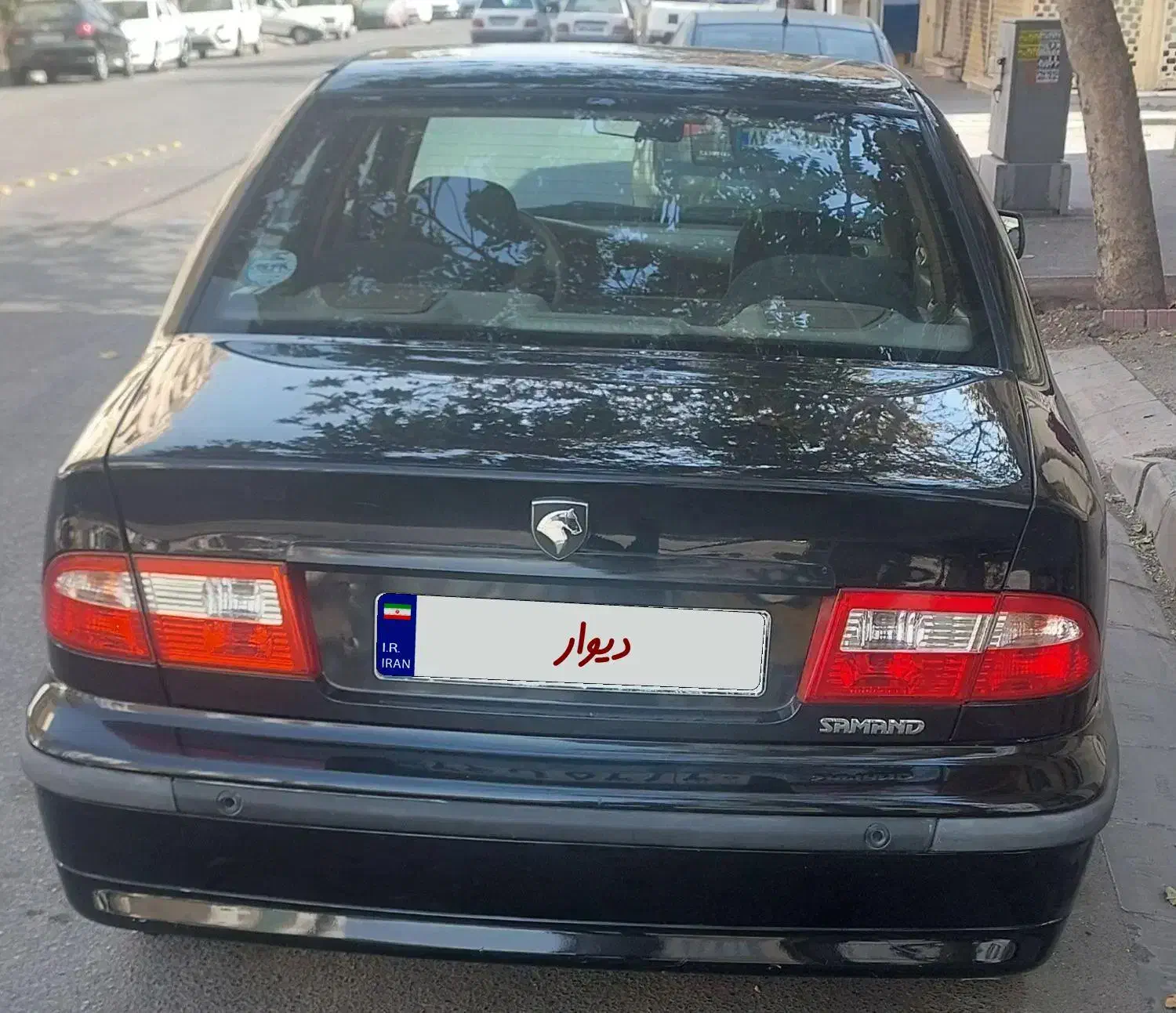 خودرو سواری سمند lx|خودرو سواری و وانت|کرج, ساسانی (قلمستان)|دیوار