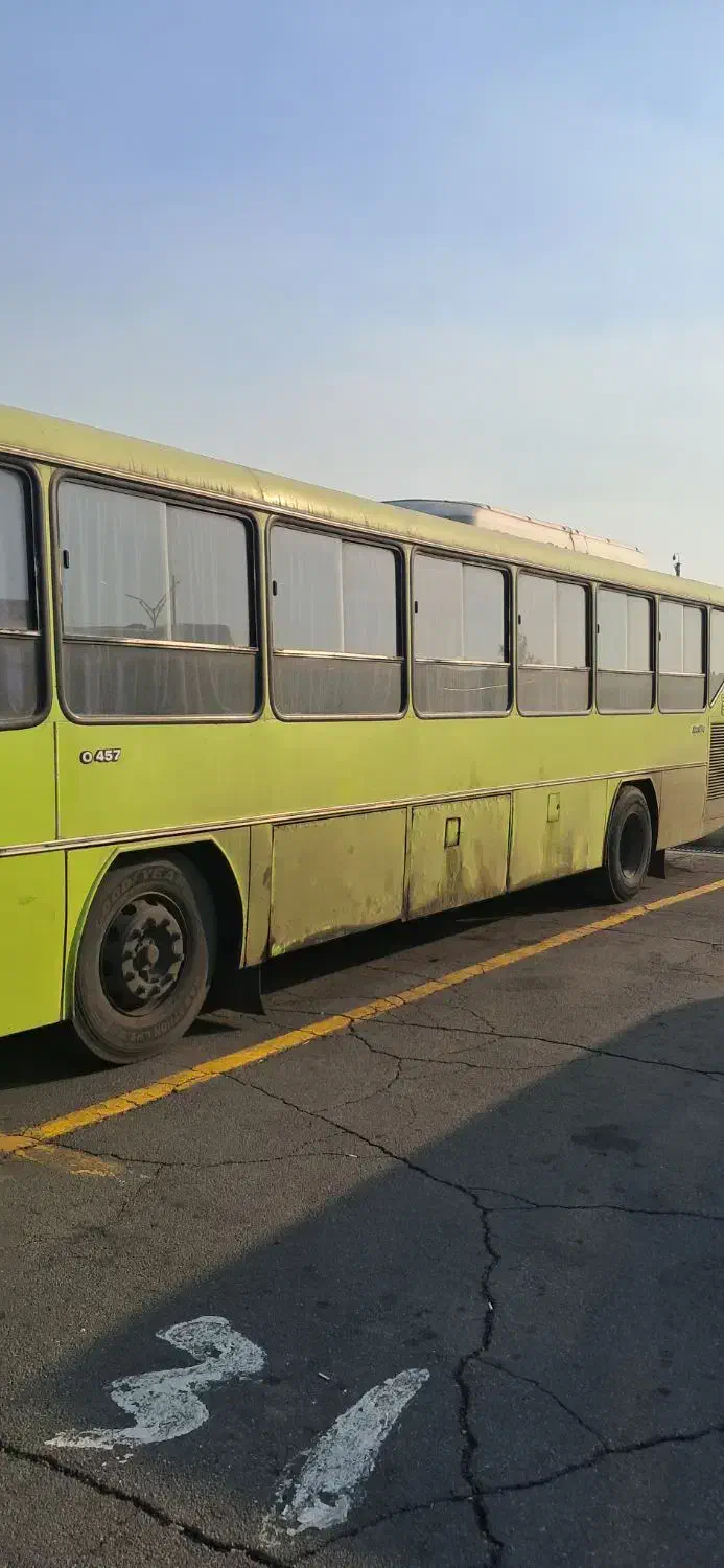 اتوبوس شهری۴۵۷مدل۸۴|خودرو سنگین|تهران, آهنگ|دیوار