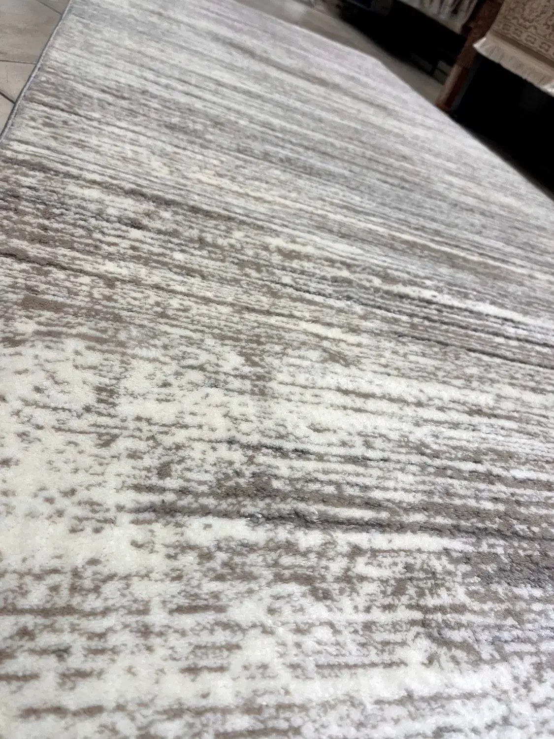 کناره فرش پتینه درسا کرم نسکافه|فرش|مشهد, عامل|دیوار