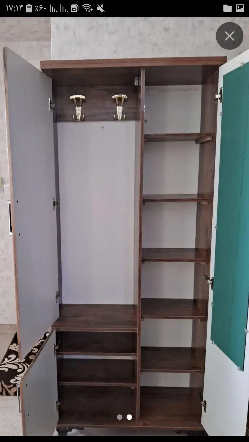 جاکفشی|جاکفشی، کمد، دراور|محلات, |دیوار