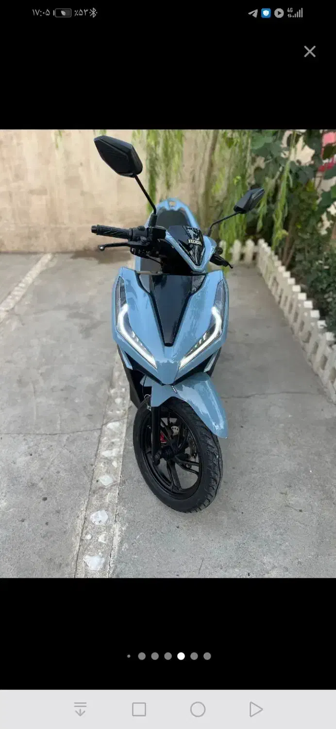 موتور کیلک|موتورسیکلت|کرج, کمالشهر|دیوار