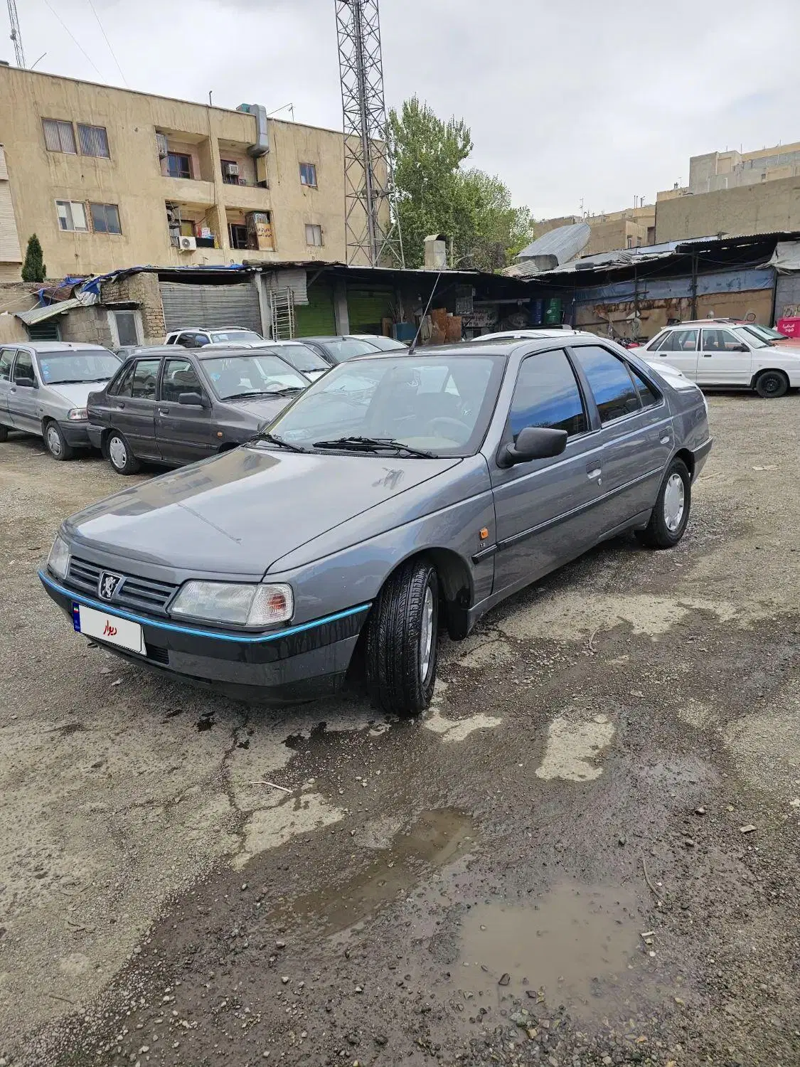 پژو ۴۰۵ مدل ۹۰|خودرو سواری و وانت|تهران, جی|دیوار