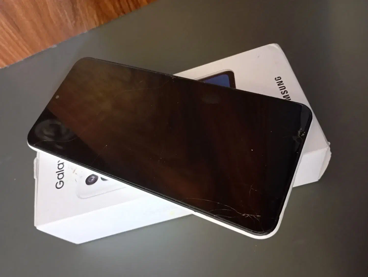 سامسونگ a13 روشن ال‌سی‌دی شکسته|موبایل|گنبد کاووس, |دیوار