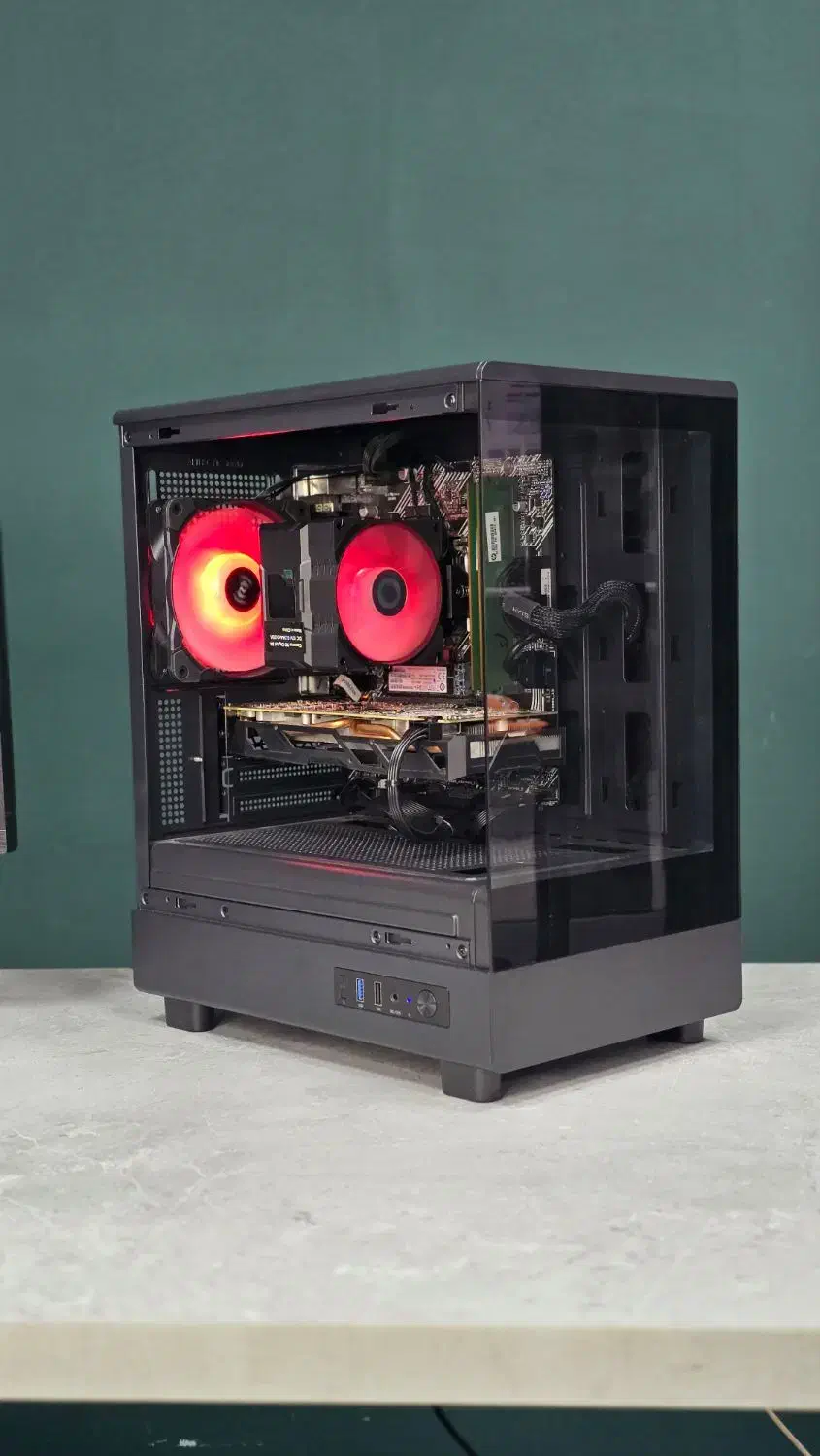 کیس گیمینگ نسل ۱۰ رم ۱۶ گیگ گرافیگ ۸ گیگ|رایانه رومیزی|فردیس, فردیس|دیوار