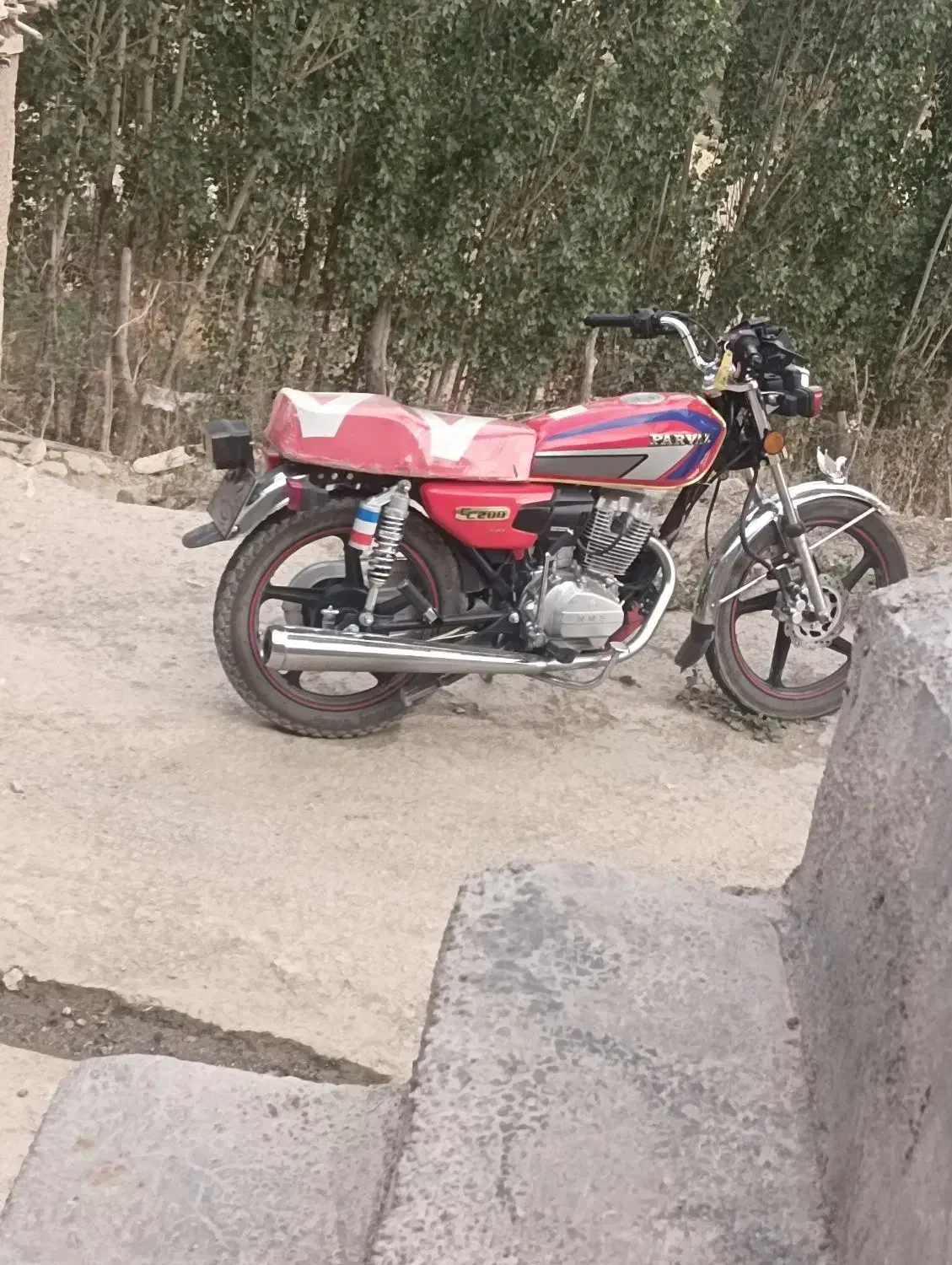 فروشی موتور|موتورسیکلت|دیواندره, |دیوار