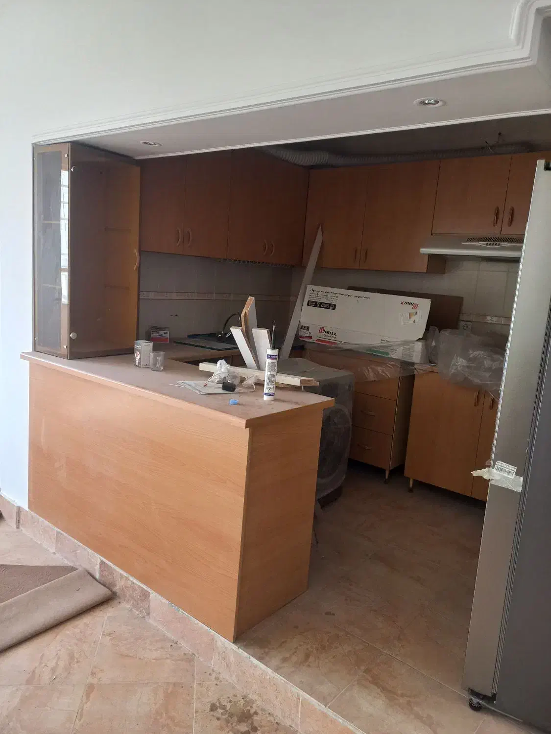 آپارتمان آخر عظیمیان|فروش آپارتمان|سبزوار, عارف|دیوار