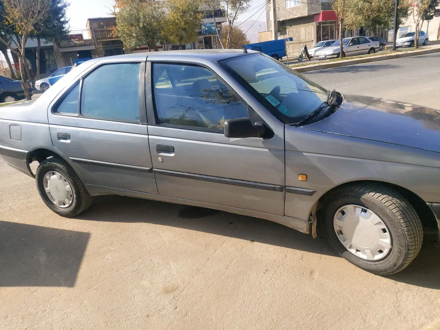 پژو ۴۰۵ دوگانه سوز کارخانه مدل ۹۱|خودرو سواری و وانت|مریوان, |دیوار