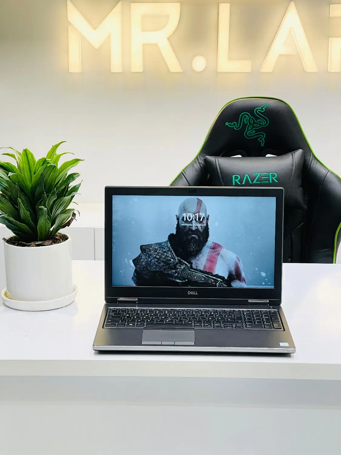 غول گیمینگ Dell گرافیک 4 گیگ i7 نسل 9H رم16 512SSD|رایانه همراه|شیراز, عفیفآباد|دیوار