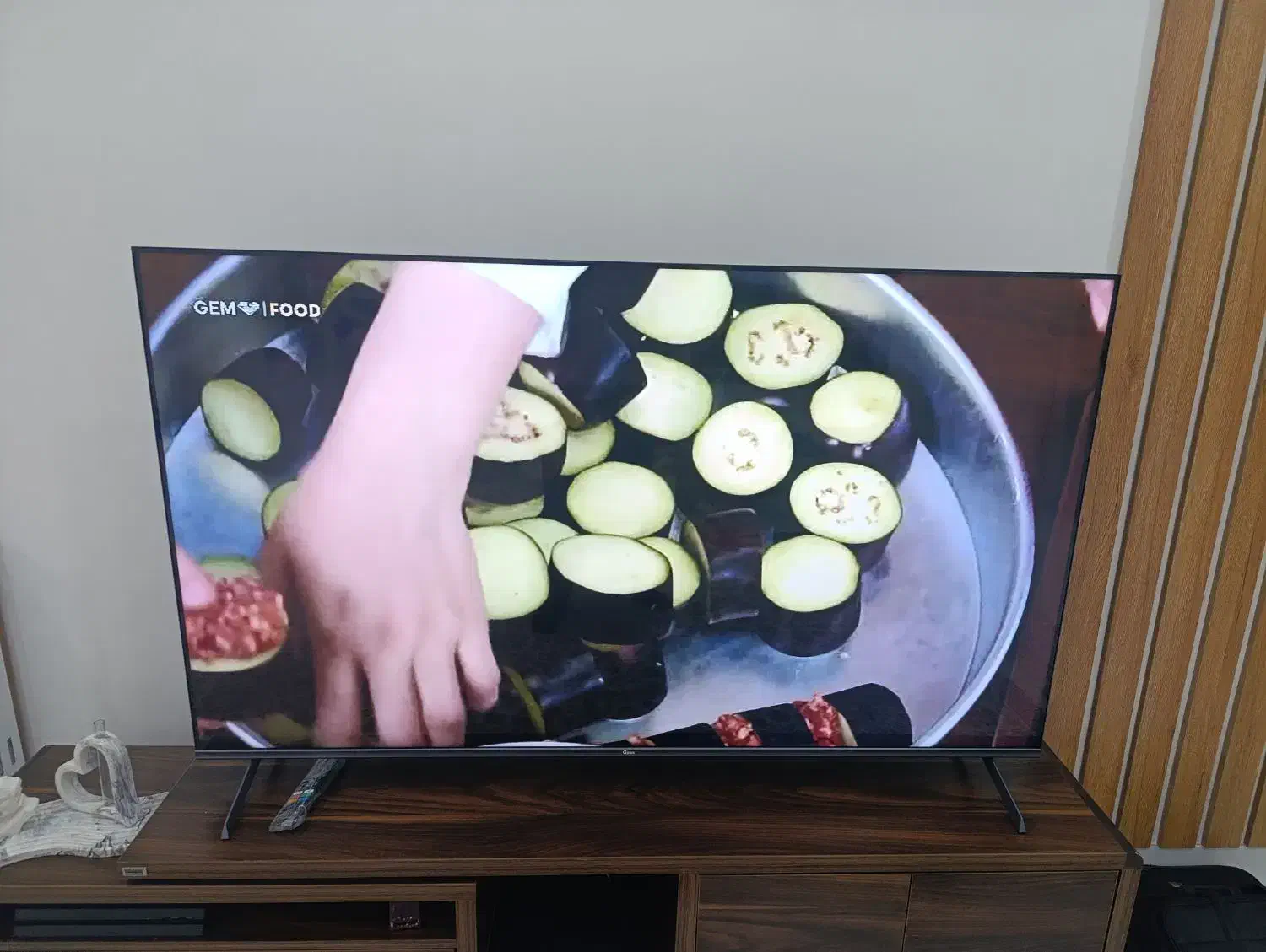 تلویزیون 65اینچ پیشرفته qled جی پلاس (توضیحات دقت)|تلویزیون و پروژکتور|بوکان, |دیوار