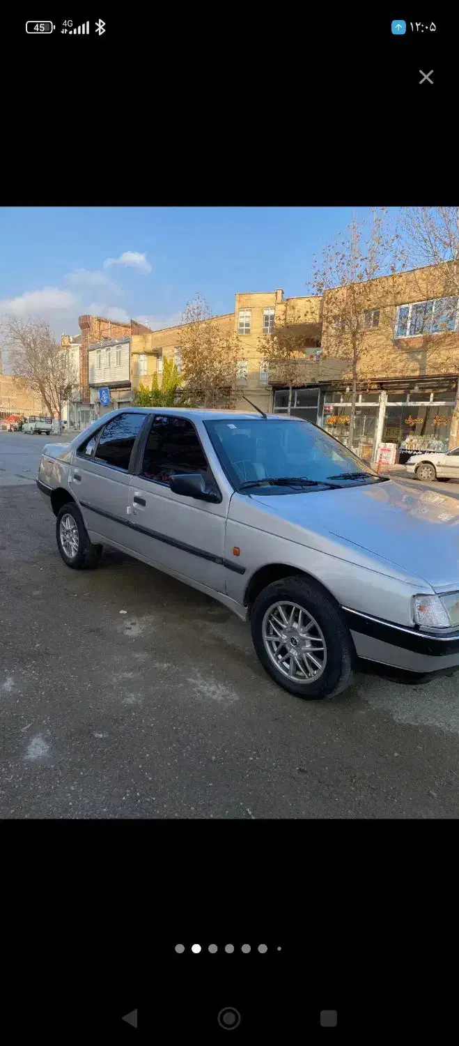 405|خودرو سواری و وانت|بازرگان, |دیوار