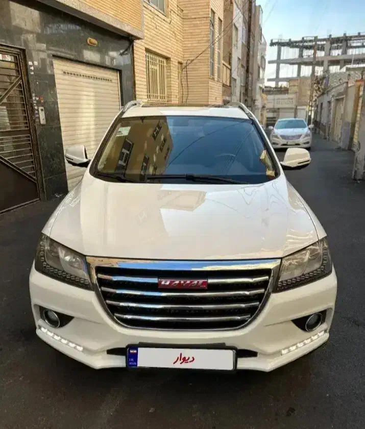 هاوال H2 مدل ۱۳۹۷ بیرنگ با اقساط سبک|خودرو سواری و وانت|تهران, باغ فیض|دیوار