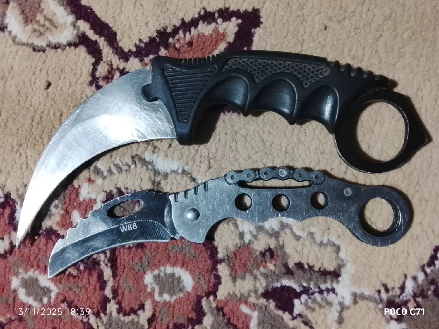 چاقو|کوهنوردی و کمپینگ|ایرانشهر, |دیوار