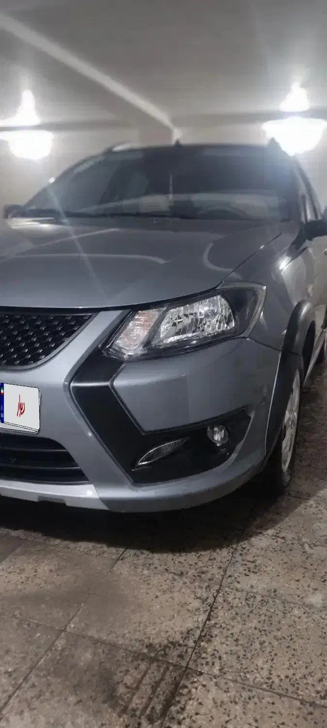 کوییک sمدل ۱۴۰۲ بیرنگ شاسی سالم تک برگ|خودرو سواری و وانت|کرج, خرمدشت|دیوار