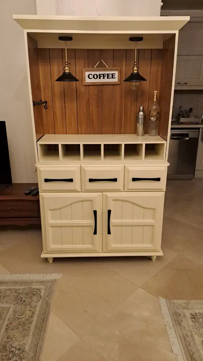 کافه بار نو|بوفه، ویترین، کنسول|تهران, زعفرانیه|دیوار