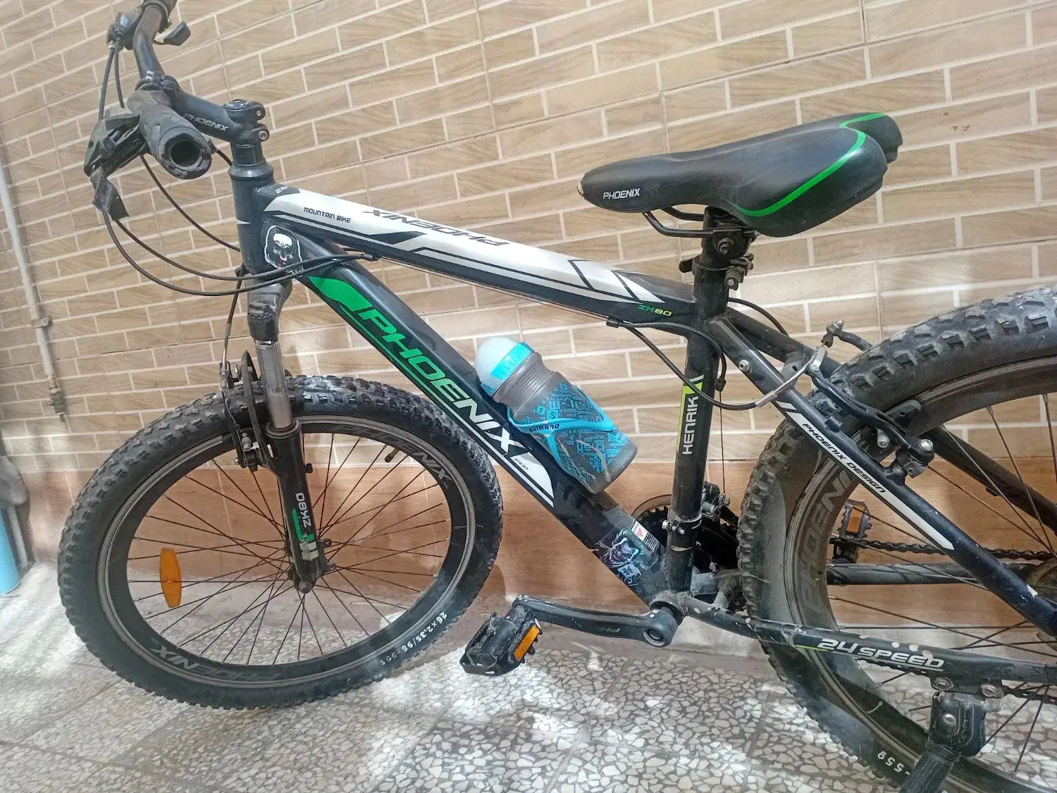 دوچرخه در حد نو و خیلی کم کار|دوچرخه، اسکیت، اسکوتر|کاشان, کارگر|دیوار