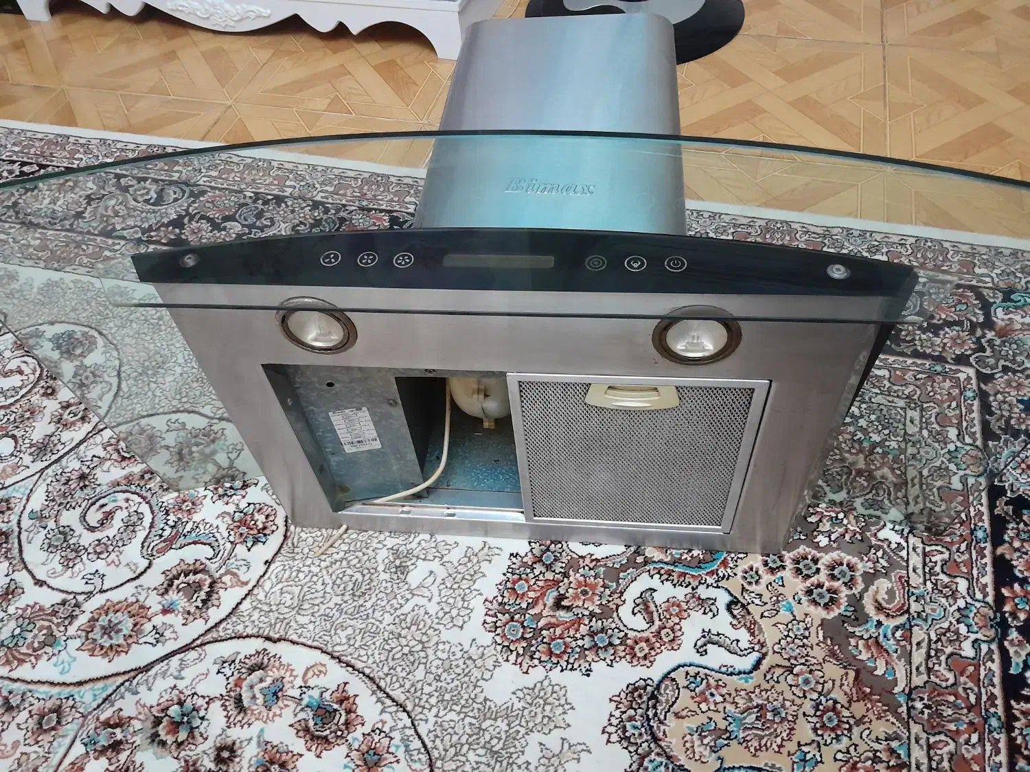 هود شومینهای بیمکث|هود|رشت, حمیدیان|دیوار