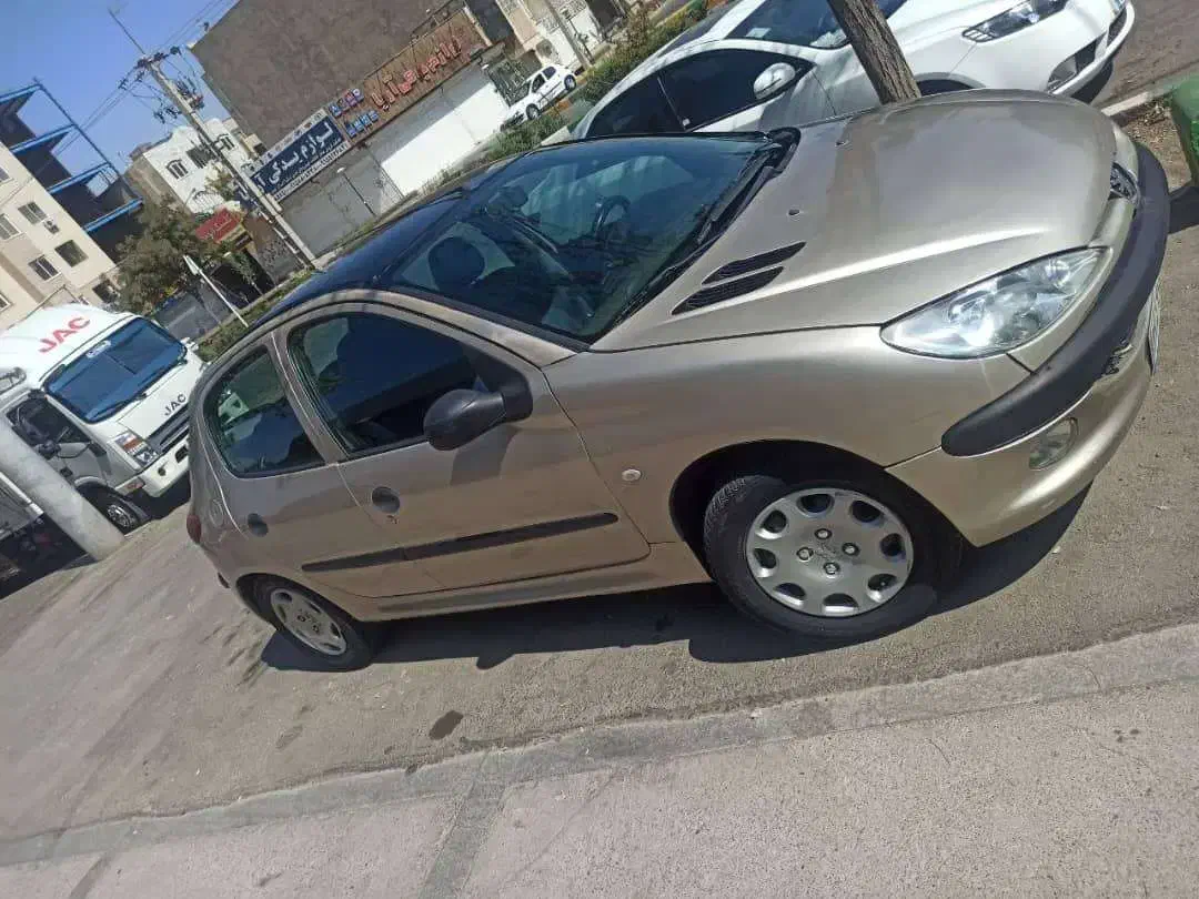 پژو ۲۰۶ تیپ ۲ مدل ۸۳|خودرو سواری و وانت|مشهد, اقبال|دیوار