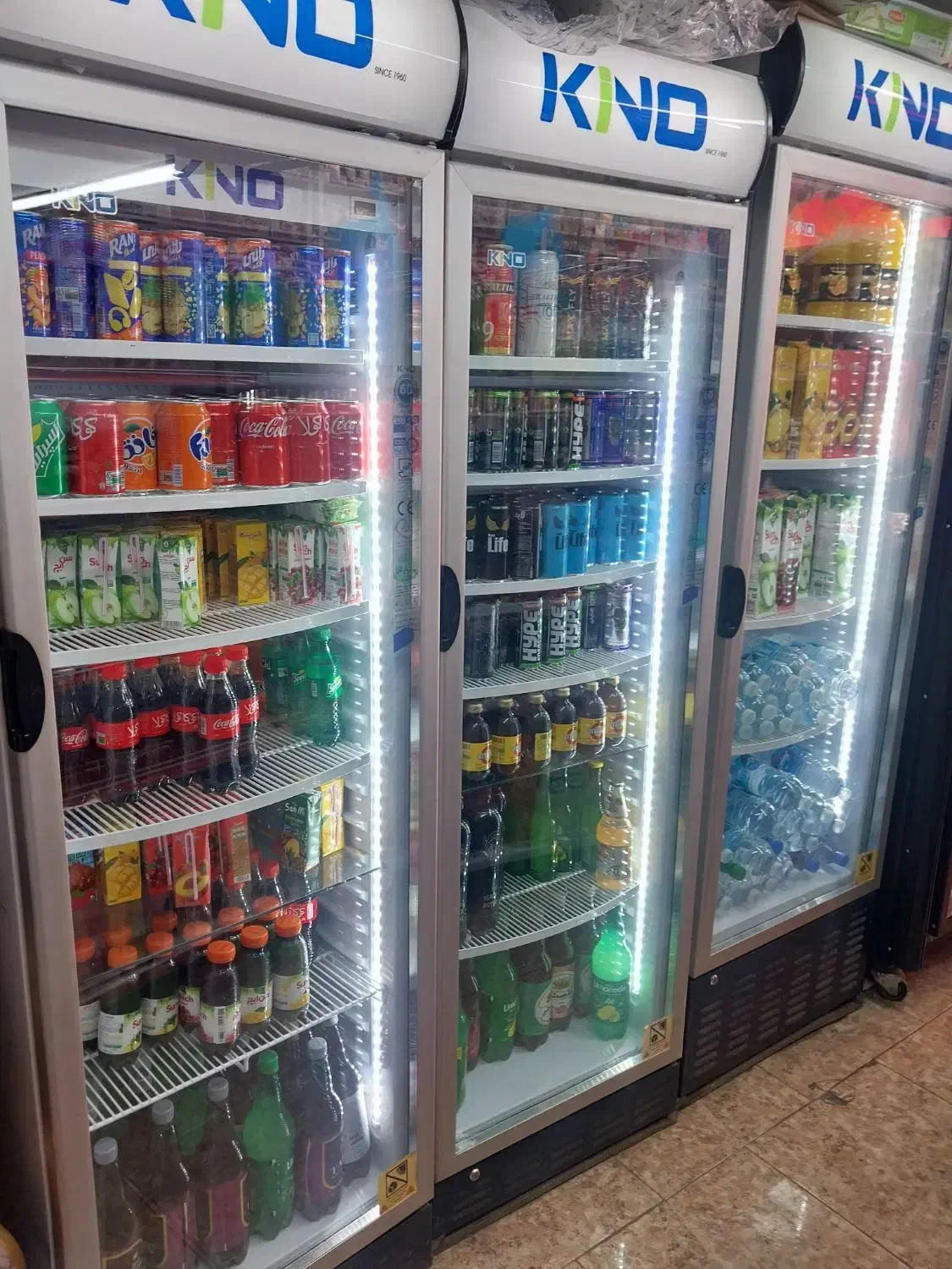 یخچال تک درب و اجناس فروشگاهی و سوپرمارکت|فروشگاه و مغازه|شهریار, شهرک شاهد|دیوار