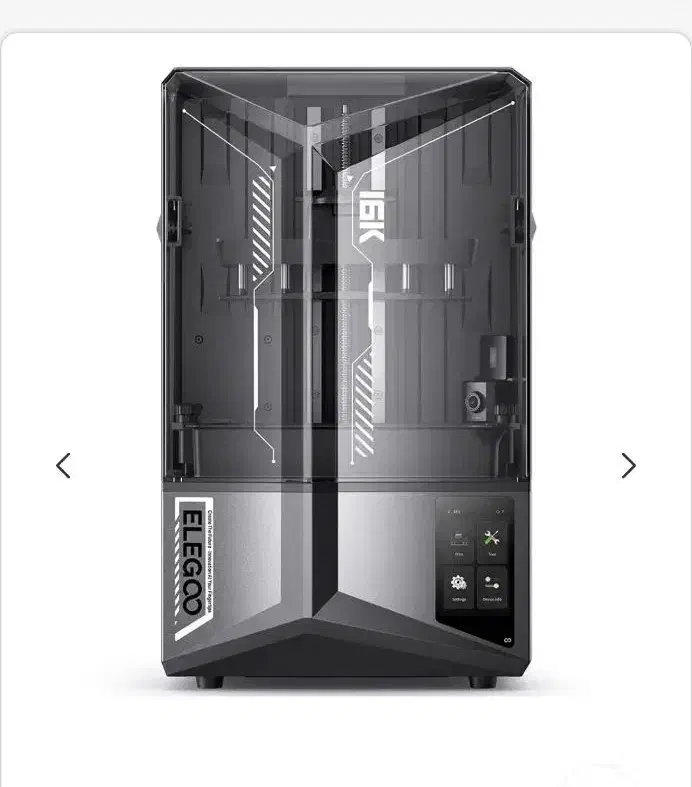 پرینتر سه بعدی رزینی Elegoo Saturn 4 Ultra (16K)|پرینتر، اسکنر، کپی، فکس|تهران, امانیه|دیوار