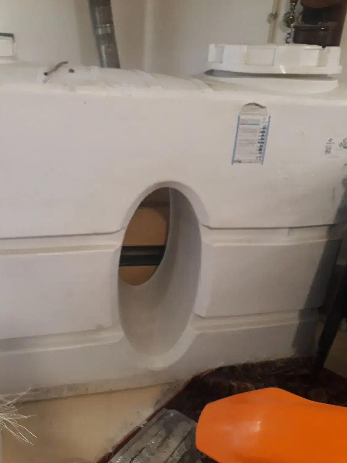 مخزن کتابی ۱۰۰۰ لیتری پلاستونیک|مصالح و تجهیزات ساختمان|همدان, |دیوار