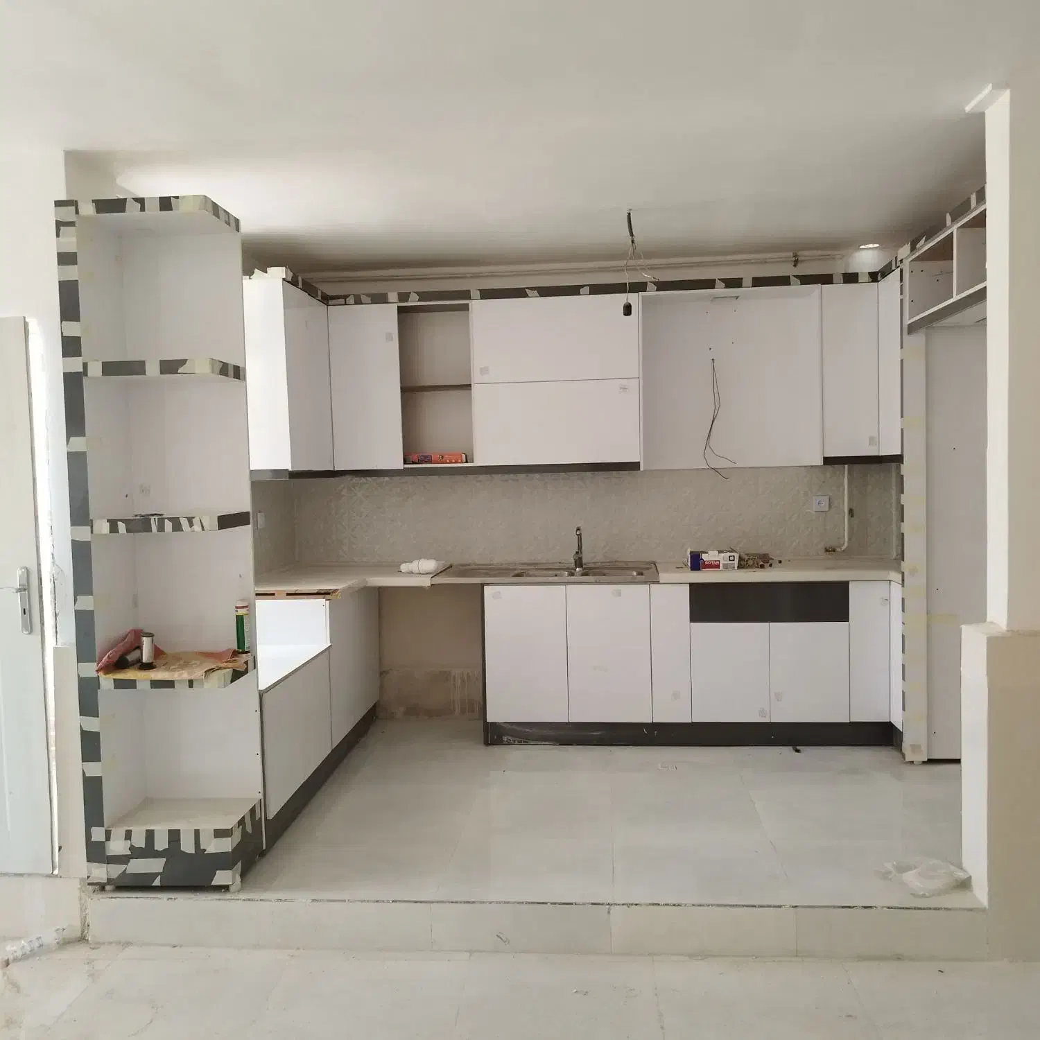 کابینت|مصالح و تجهیزات ساختمان|مشهد, کشاورز|دیوار