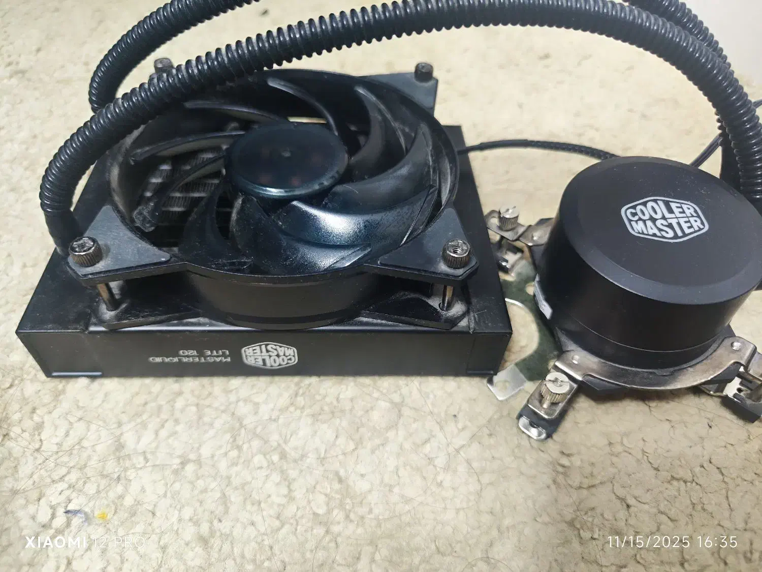 خنک کننده پردازنده کولر مستر|قطعات و لوازم جانبی رایانه|بیرجند, |دیوار