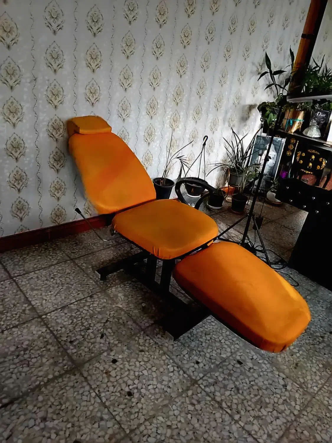 صندلی جکی فلزی|آرایشگاه و سالن‌های زیبایی|هشتگرد, فاز ۱ مهستان|دیوار