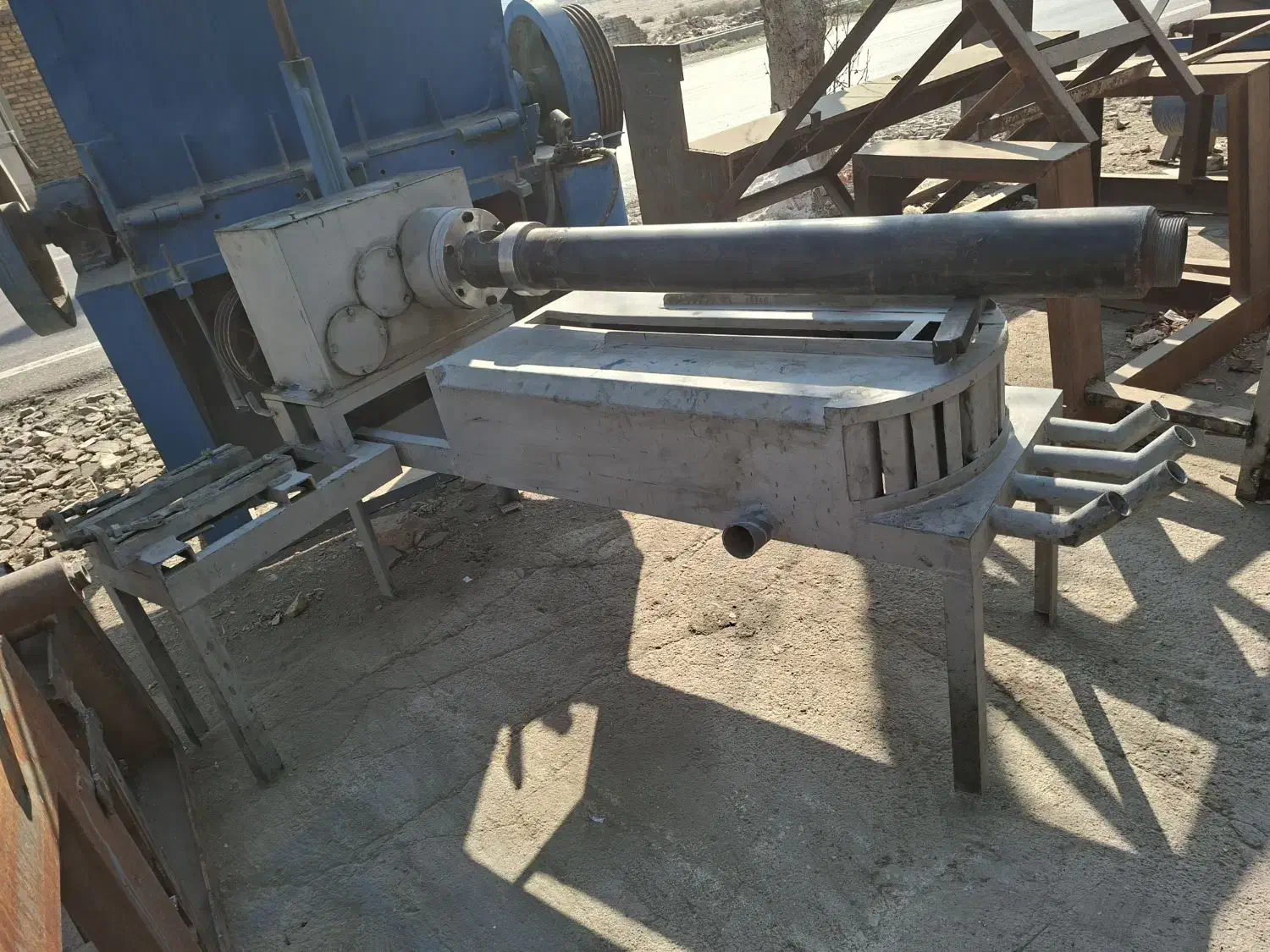 اکسیدور|ماشینآلات صنعتی|ورامین, شهرک صنعتی خیرآباد|دیوار