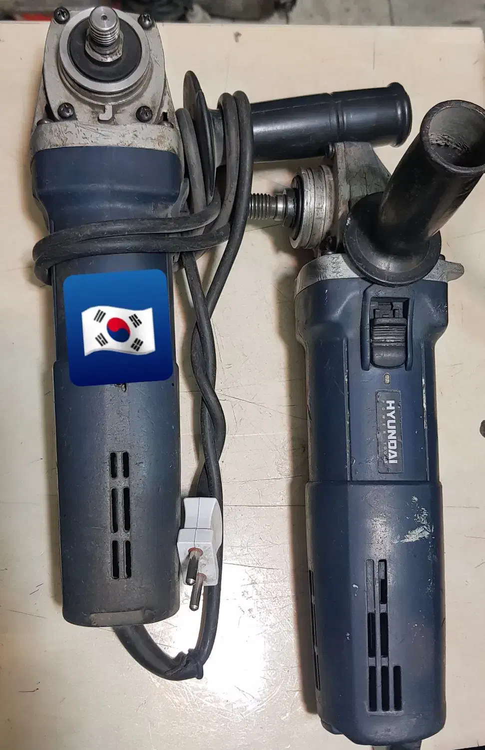 دو عدد مینی سنگ هیوندا کره ای فابریک ۸۰۰ وات|ابزارآلات|پیشوا, |دیوار