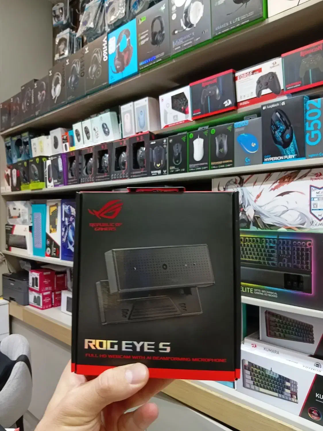 وبکم ROG|قطعات و لوازم جانبی رایانه|شیراز, ملاصدرا|دیوار