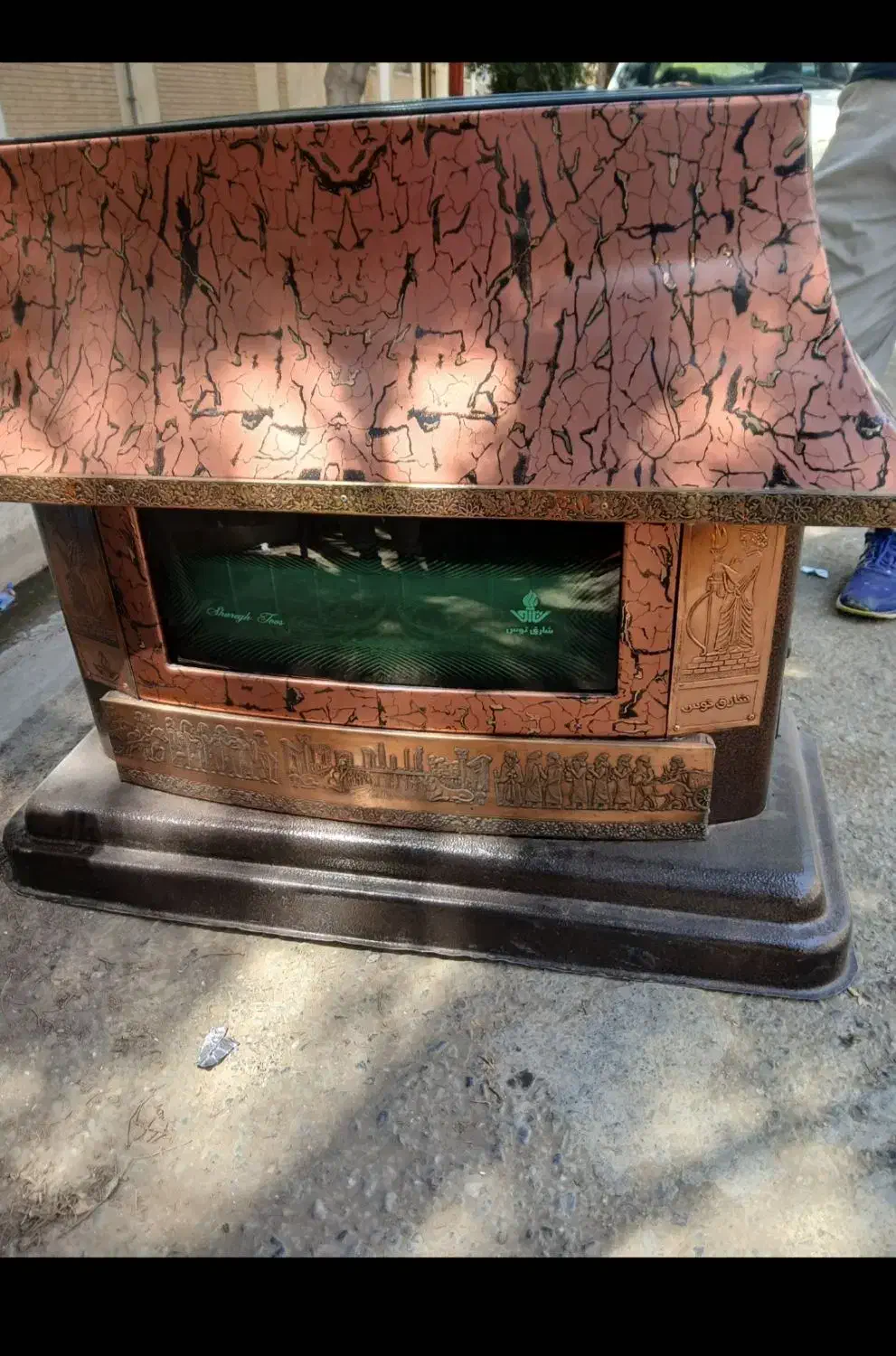 بخاری شومینه بزرگ|بخاری، هیتر، شومینه|کرمانشاه, |دیوار