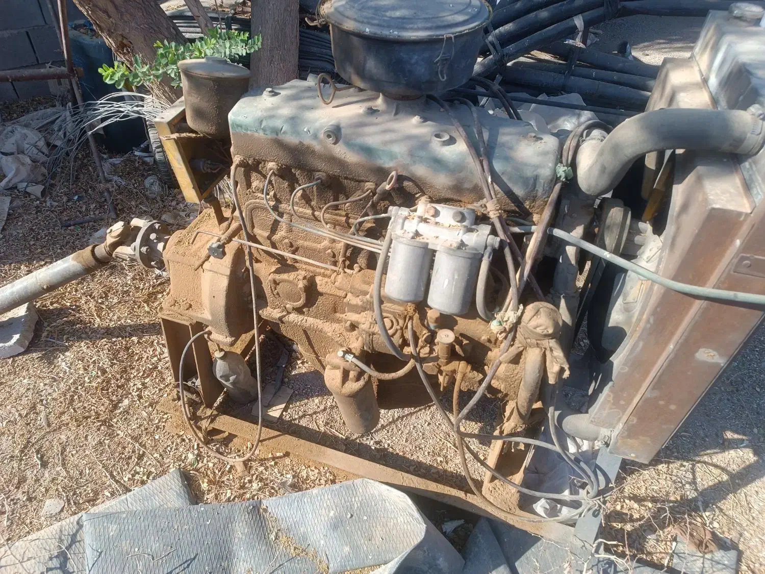 موتور آب  بنز 911|ماشین‌آلات صنعتی|رودبار (کرمان), |دیوار