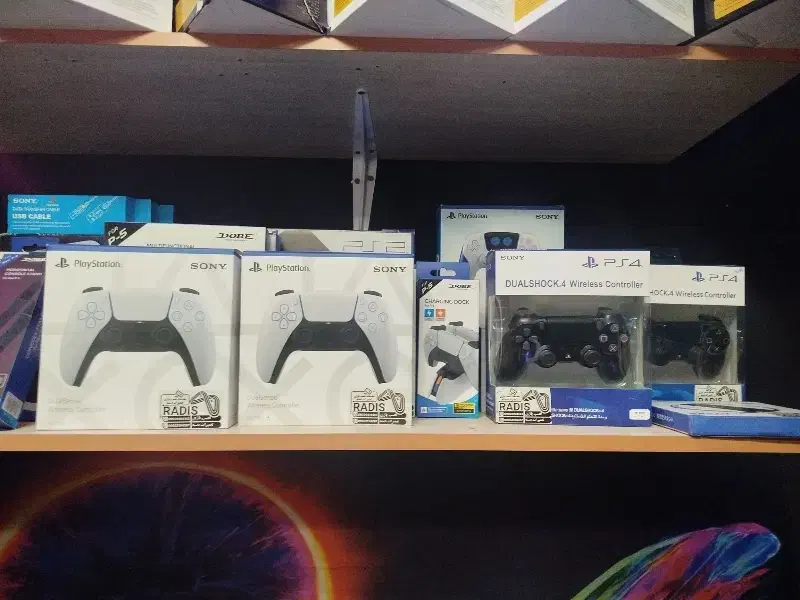 دسته Ps4  آکبند اصلی و کپی فروش دسته ps5  اصلی|کنسول، بازی ویدئویی و آنلاین|تهران, نیروی هوایی (پیروزی)|دیوار