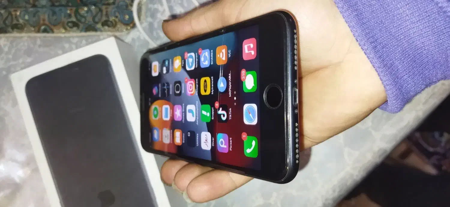 آیفون 7plus 128|موبایل|دورود, |دیوار