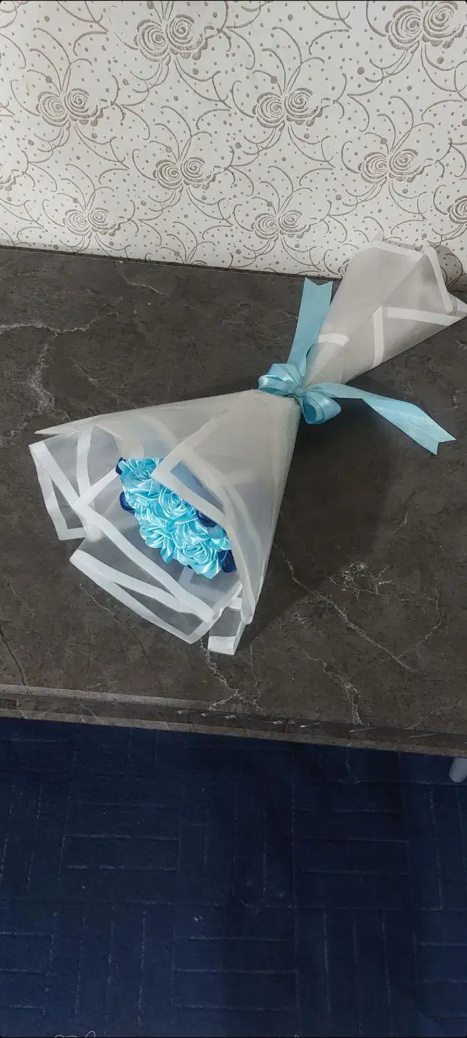 گل روبانی|گل مصنوعی|سیرجان, |دیوار