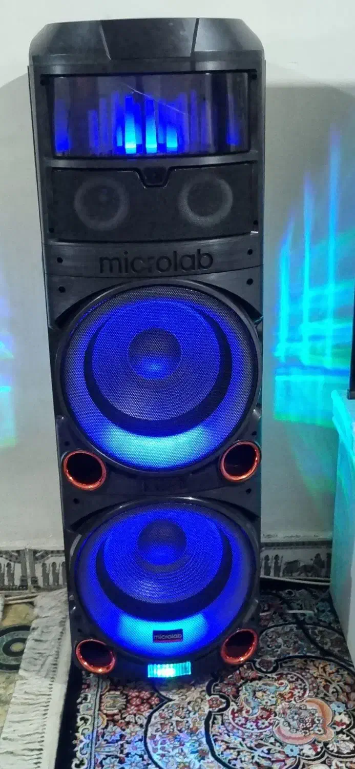 2 عدد باند بزرگ نو|سیستم صوتی خانگی|آبادان, |دیوار