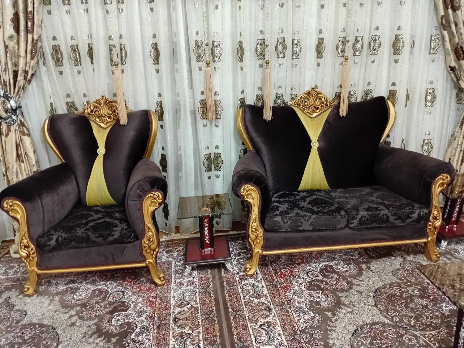 مبل|مبلمان خانگی و میز عسلی|چادگان, |دیوار