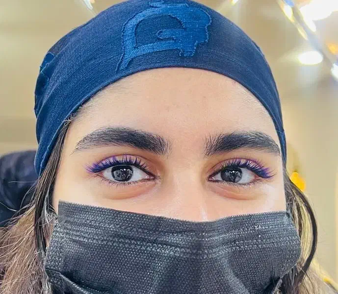 کاشت مژه و لیفت ابرو|خدمات آرایشگری و زیبایی|بندرعباس, |دیوار