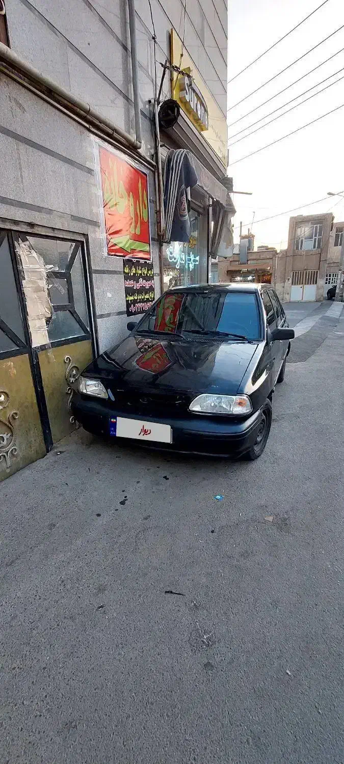 پراید۸۳ انژکتور|خودرو سواری و وانت|قرچک, پویینک|دیوار