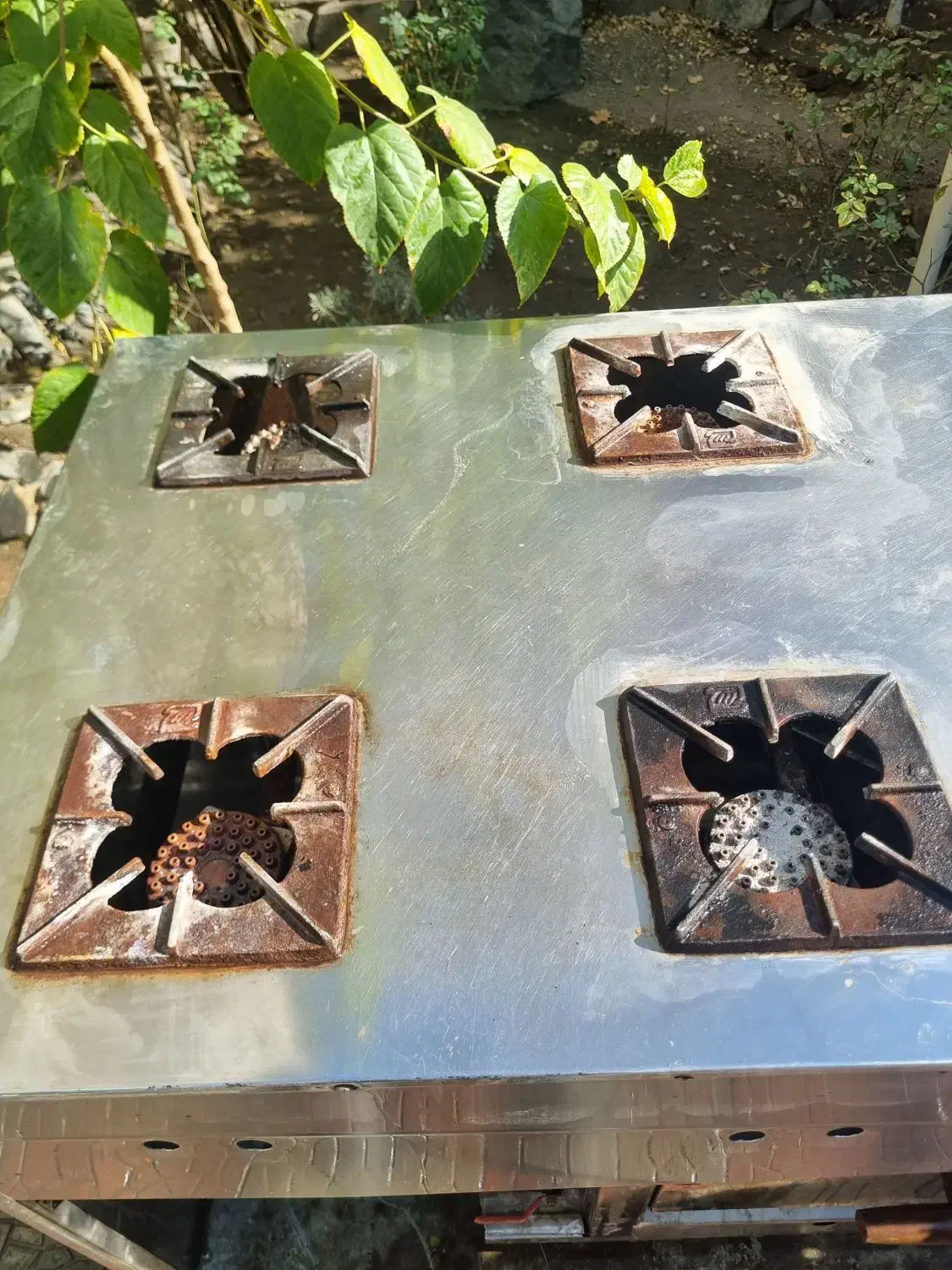 گاز چهار شعله و فر صندوقی|کافیشاپ و رستوران|مشهد, سجاد شهر|دیوار