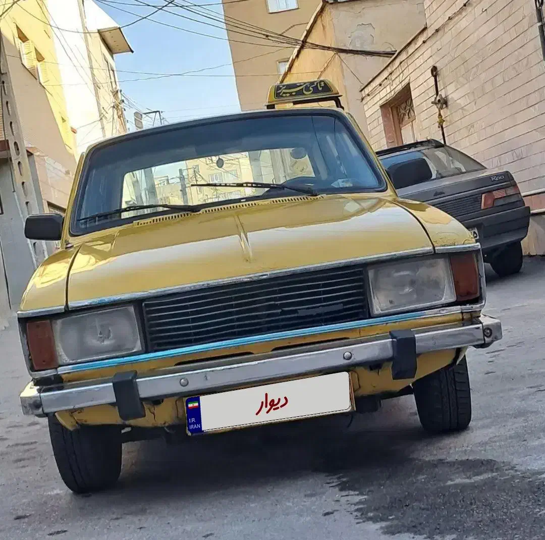 تاکسی پیکان مدل ۸۳|خودرو سواری و وانت|تبریز, |دیوار