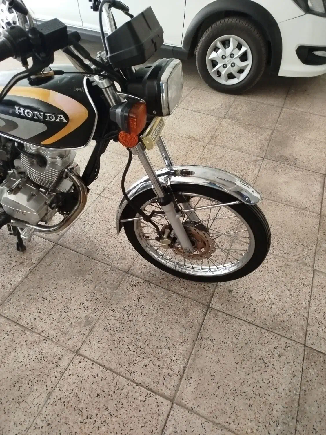 فروش موتور مزایده مدل 92استارتی کاملا سالم ولی خرج|موتورسیکلت|الوند, |دیوار