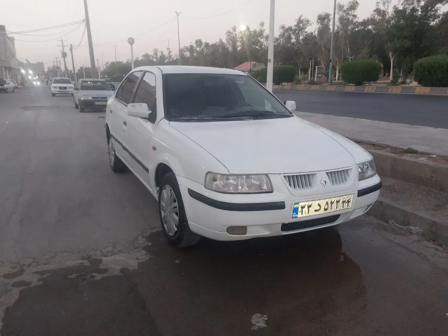 سمند ۸۶ دوگانه فابریک|خودرو سواری و وانت|امیدیه, |دیوار