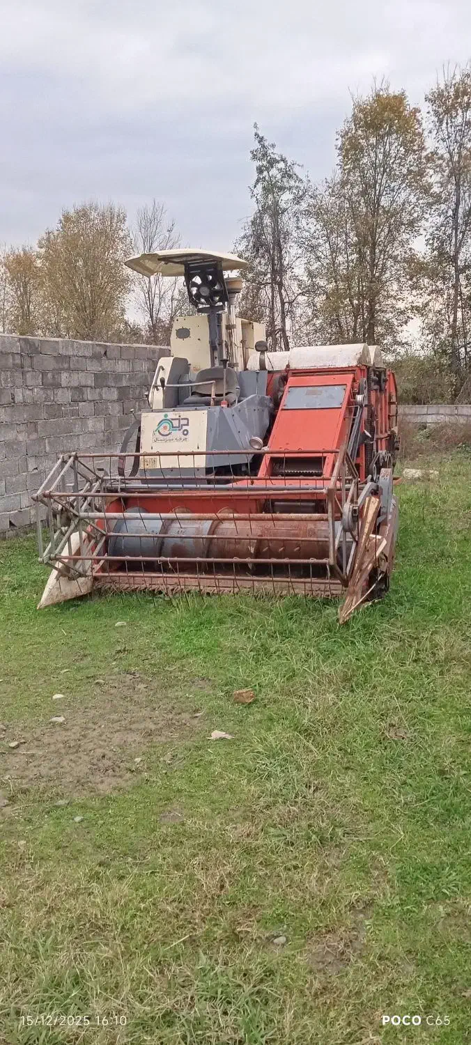 فروش کمباین 2018|خودرو سنگین|لاهیجان, لفمجان|دیوار