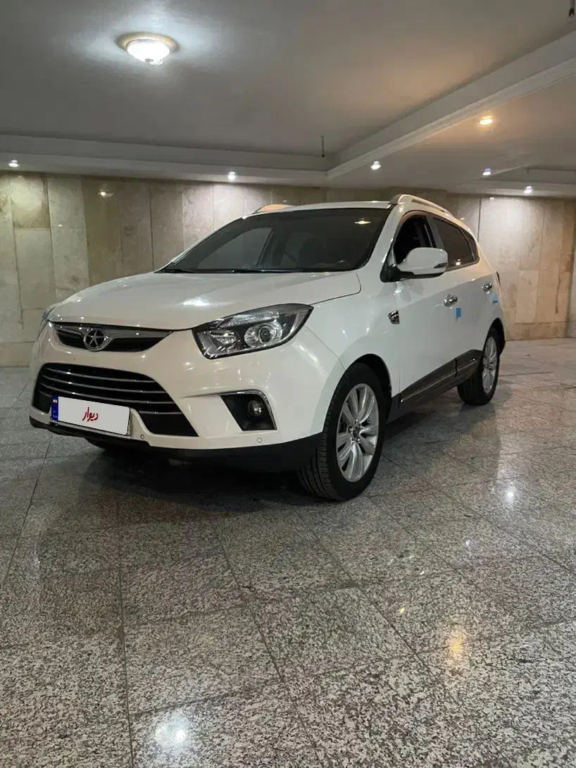 جکs5 مدل ۹۵ فوق العاده سالم|خودرو سواری و وانت|تهران, سجاد|دیوار