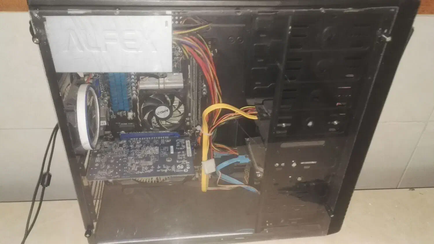 کیس گیمینگ|رایانه رومیزی|ورامین, ورامین|دیوار