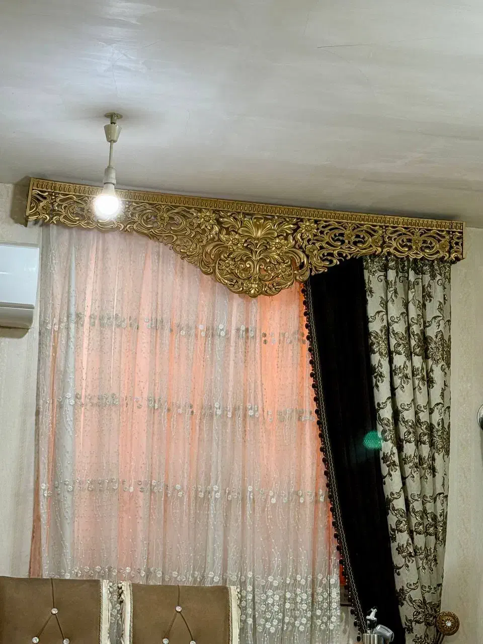 پرده|پرده، رانر، رومیزی|بندر ماهشهر, |دیوار